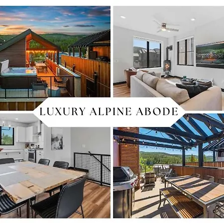 Villa Luxury Alpine Abode